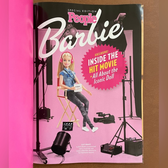 People Magazine special Barbie special edition Collectible. NWT. Never used - Picture 7 of 10